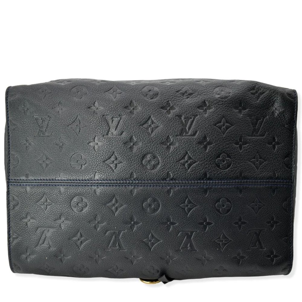LOUIS VUITTON  Inspiree Monogram Empreinte Leather Shoulder Bag - Picture 7 of 12